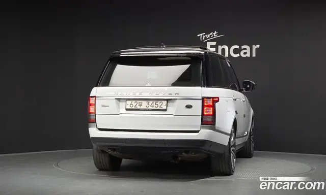 Land Rover Range Rover 2017 4.4 АКПП, миниатюра 4