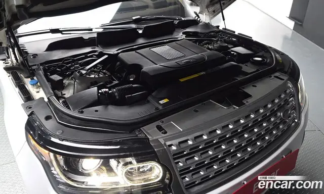 Land Rover Range Rover 2017 4.4 АКПП, миниатюра 6