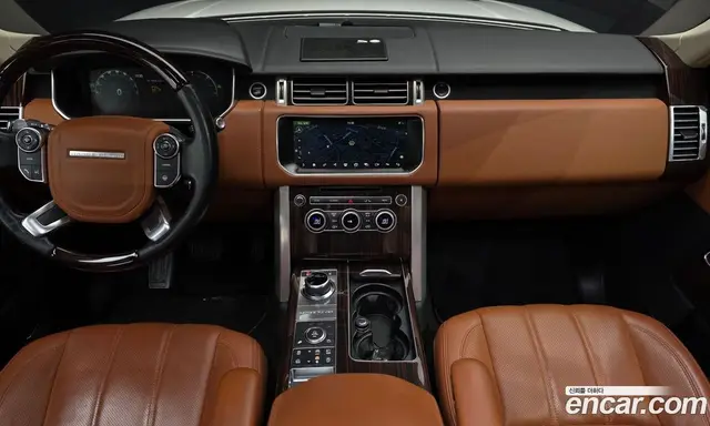 Land Rover Range Rover 2017 4.4 АКПП, миниатюра 7