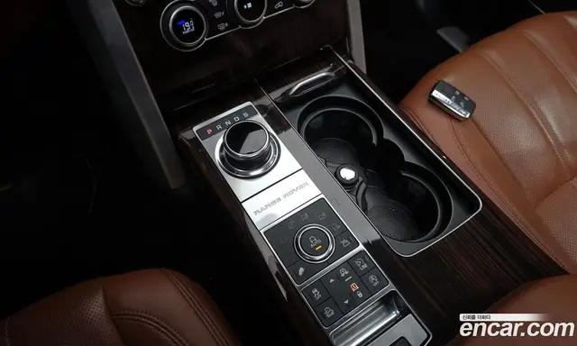 Land Rover Range Rover 2017 4.4 АКПП, миниатюра 9