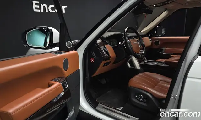 Land Rover Range Rover 2017 4.4 АКПП, миниатюра 10