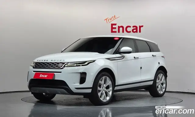 Land Rover Range Rover Evoque, 2021, 60 639 км