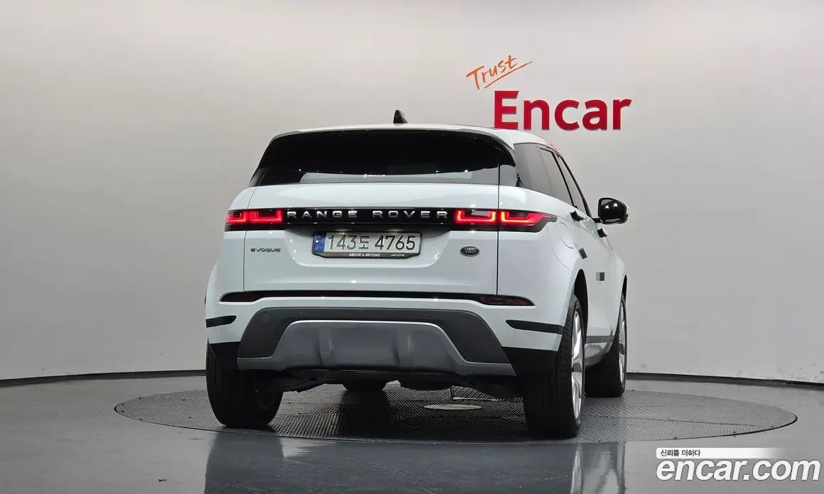 Land Rover Range Rover Evoque 2021 2.0 АКПП, фото 4
