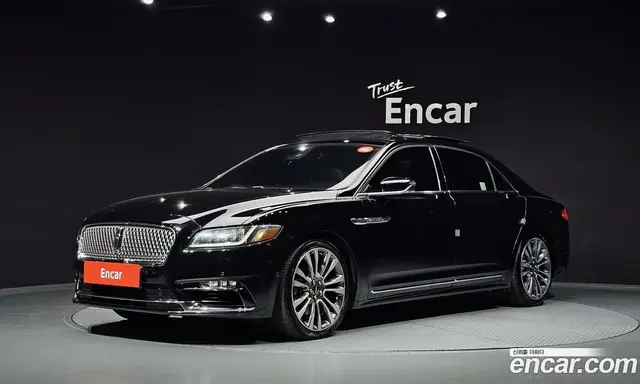 Lincoln Continental, 2017, 140 867 км