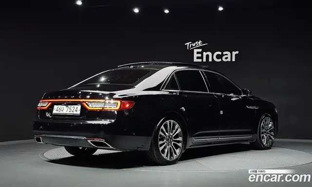 Lincoln Continental 2017 3.0 АКПП, миниатюра 2