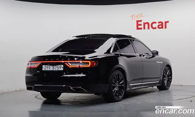 Lincoln Continental, 2017, 191 832 км