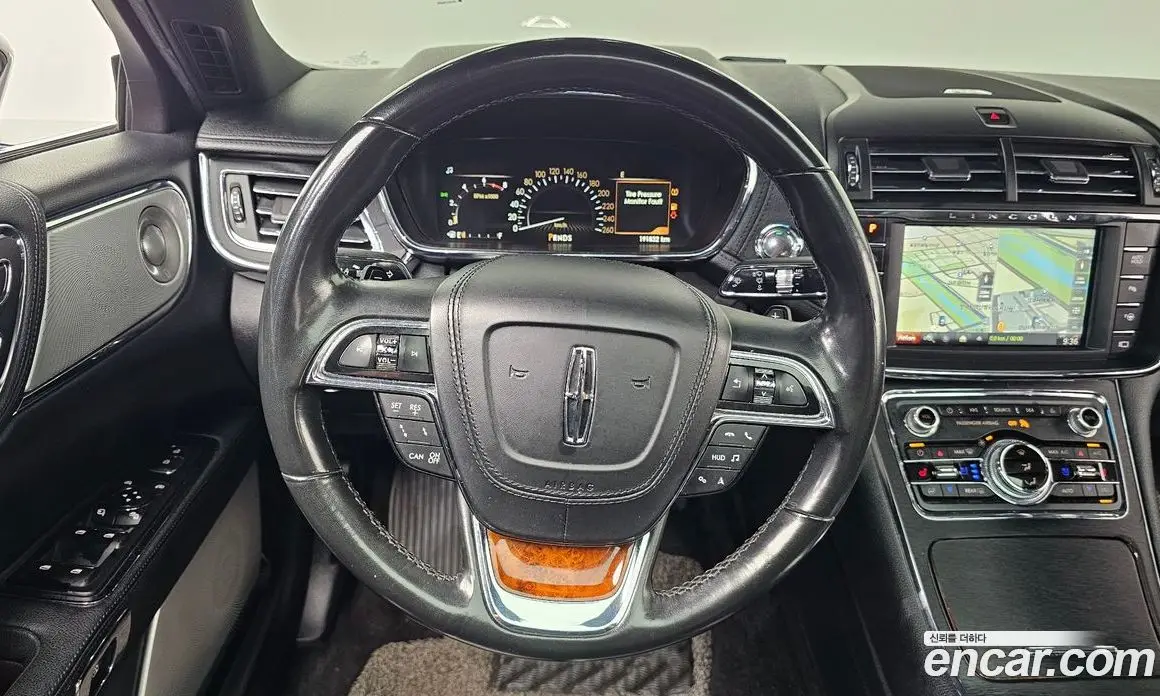 Lincoln Continental 2017 3.0 АКПП, фото 19
