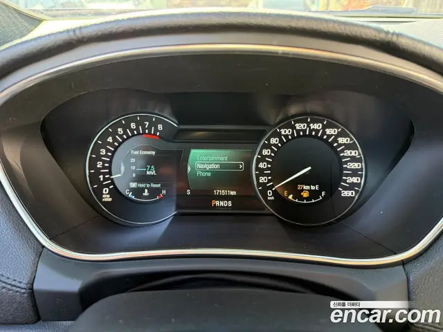 Lincoln MKX 2016 2.7 АКПП, миниатюра 6
