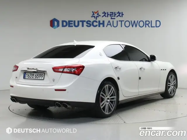 Maserati Ghibli 2017 3.0 АКПП, миниатюра 2