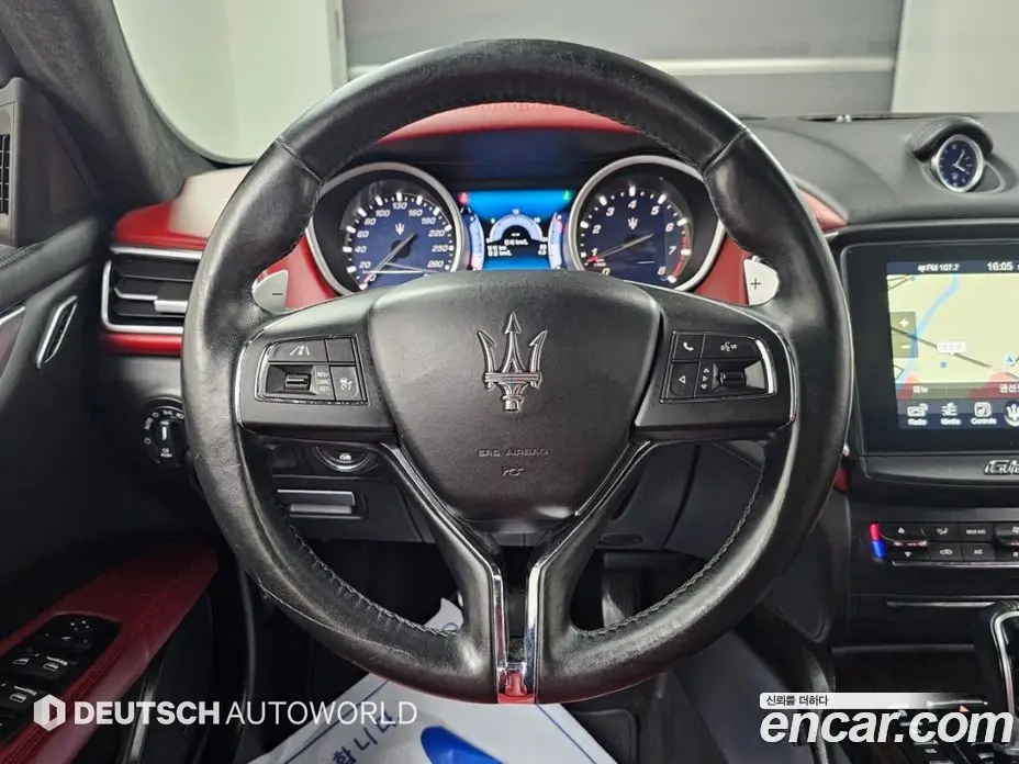 Maserati Ghibli 2017 3.0 АКПП, фото 13