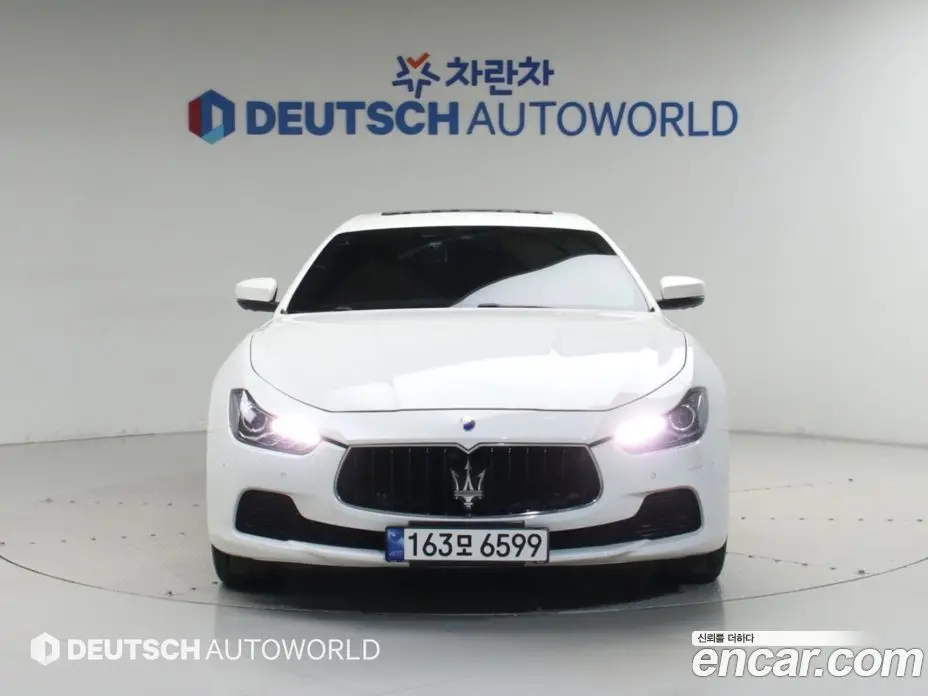 Maserati Ghibli 2017 3.0 АКПП, фото 3