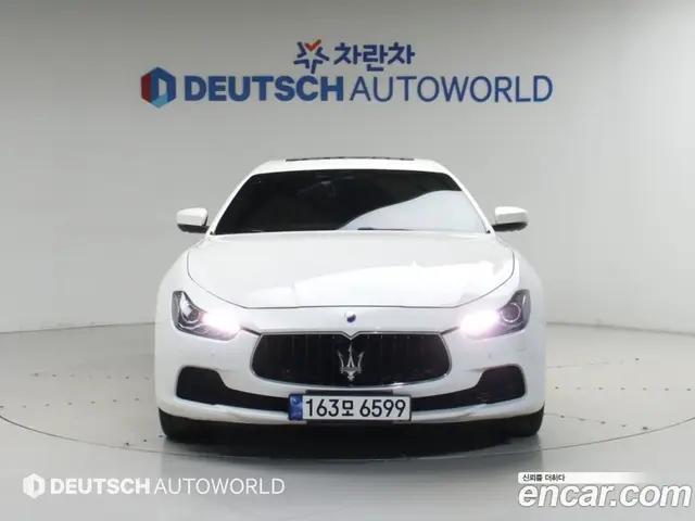 Maserati Ghibli 2017 3.0 АКПП, миниатюра 3