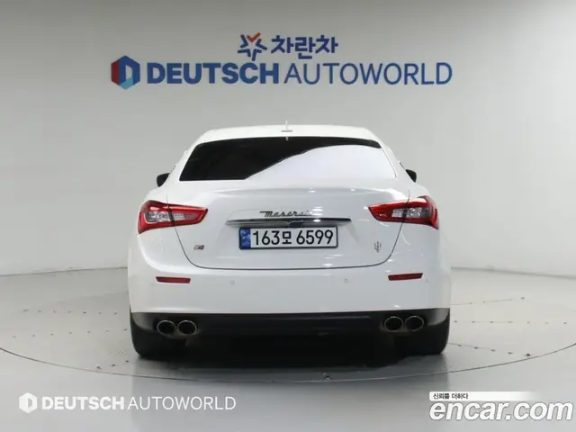 Maserati Ghibli 2017 3.0 АКПП, миниатюра 4