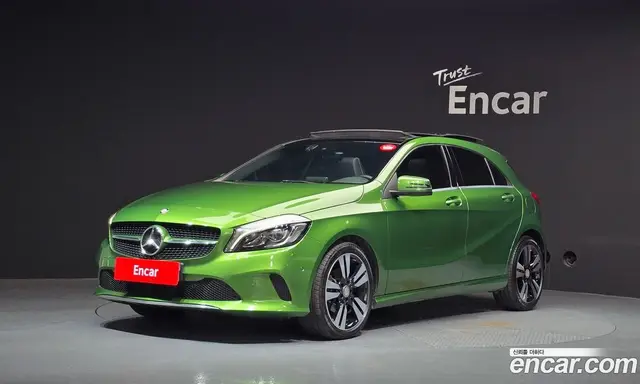 Mercedes-Benz A-Class, 2017, 50 125 км
