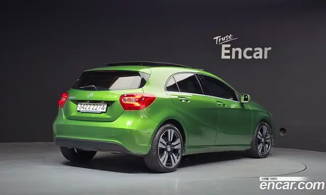 Mercedes-Benz A-Class 2017 1.6 АКПП, миниатюра 2