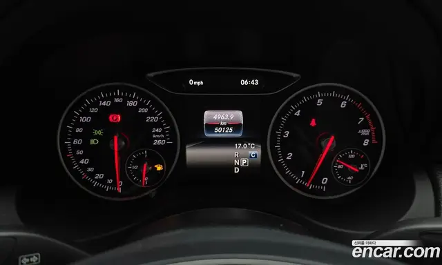 Mercedes-Benz A-Class 2017 1.6 АКПП, миниатюра 8