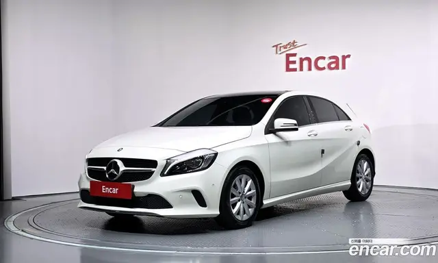 Mercedes-Benz A-Class, 2017, 86 782 км