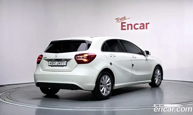 Mercedes-Benz A-Class 2017 1.6 АКПП, миниатюра 2