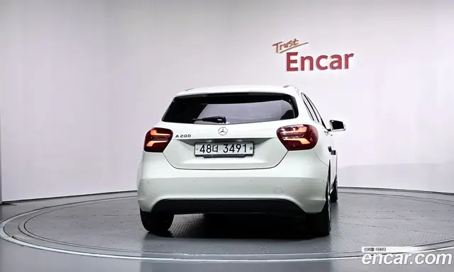 Mercedes-Benz A-Class 2017 1.6 АКПП, миниатюра 4
