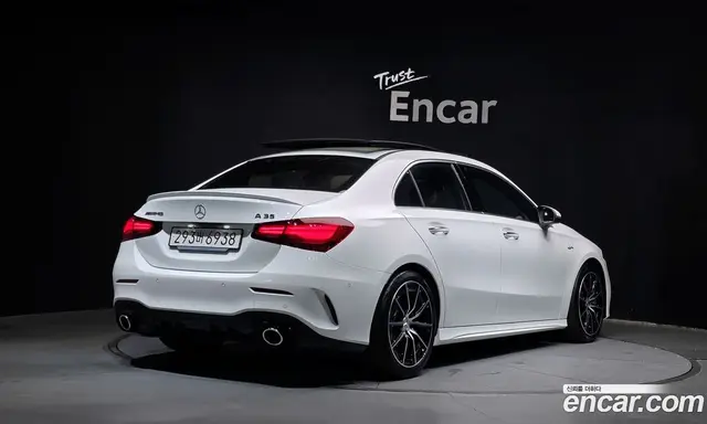 Mercedes-Benz A-Class 2024 2.0 АКПП, миниатюра 2