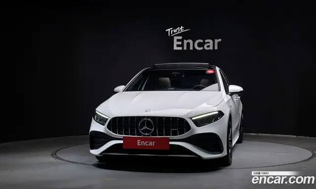 Mercedes-Benz A-Class 2024 2.0 АКПП, миниатюра 3