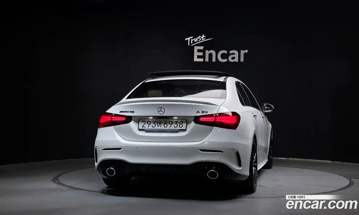 Mercedes-Benz A-Class 2024 2.0 АКПП, фото 4