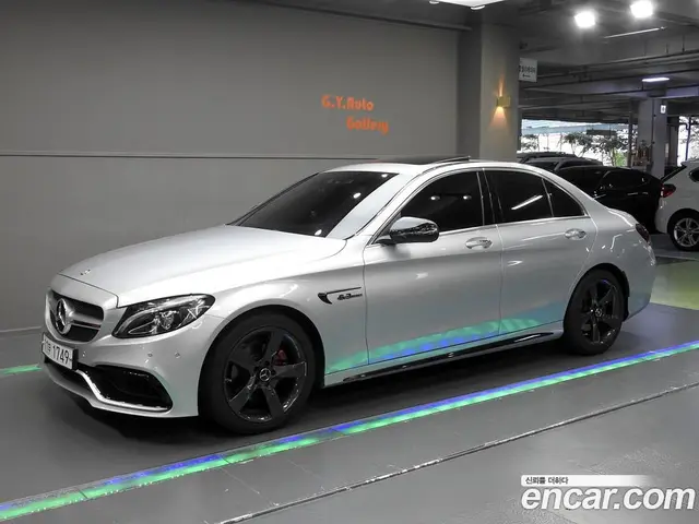 Mercedes-Benz C-Class, 2015, 72 951 км