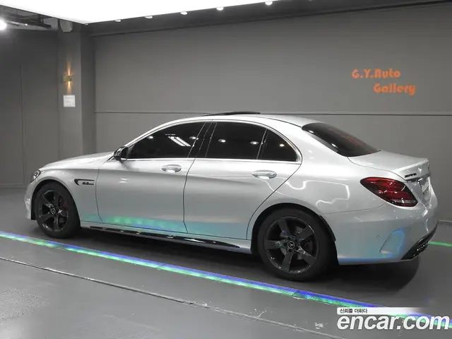 Mercedes-Benz C-Class 2015 2.0 АКПП, миниатюра 2