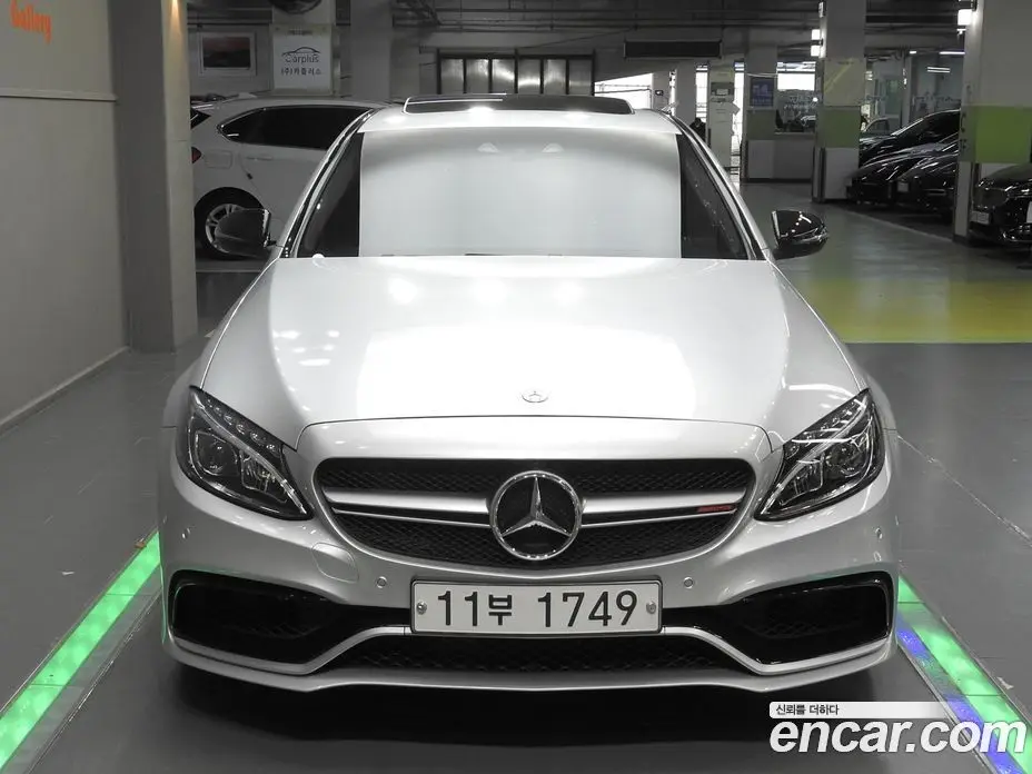 Mercedes-Benz C-Class 2015 2.0 АКПП, фото 3