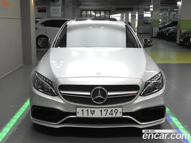Mercedes-Benz C-Class 2015 2.0 АКПП, миниатюра 3