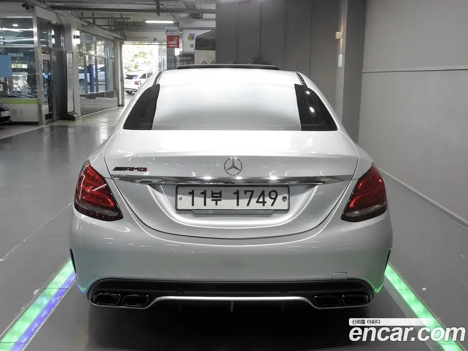 Mercedes-Benz C-Class 2015 2.0 АКПП, фото 4