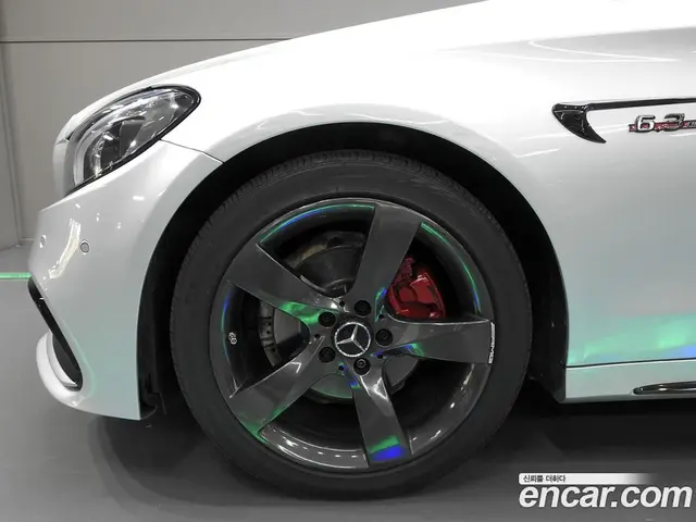 Mercedes-Benz C-Class 2015 2.0 АКПП, миниатюра 5