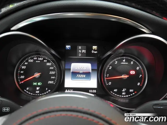 Mercedes-Benz C-Class 2015 2.0 АКПП, миниатюра 8