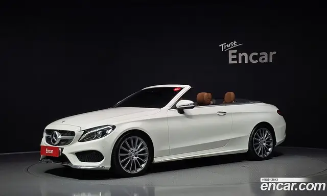 Mercedes-Benz C-Class, 2016, 110 387 км