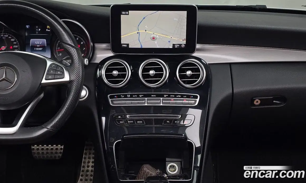 Mercedes-Benz C-Class 2016 2.0 АКПП, фото 14