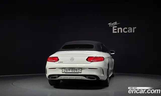 Mercedes-Benz C-Class 2016 2.0 АКПП, миниатюра 4