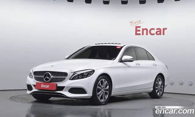 Mercedes-Benz C-Class, 2017, 99 595 км