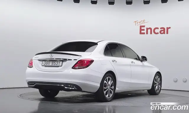 Mercedes-Benz C-Class 2017 2.1 АКПП, миниатюра 2