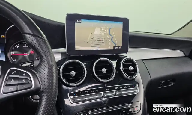 Mercedes-Benz C-Class 2017 2.1 АКПП, миниатюра 12