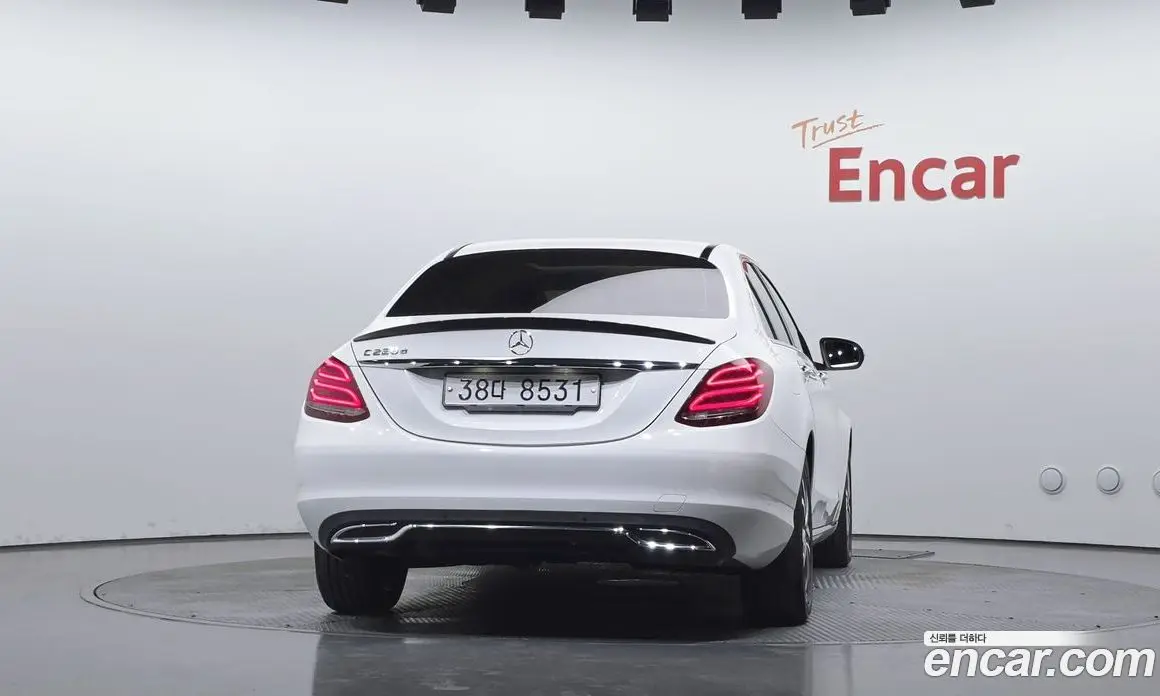 Mercedes-Benz C-Class 2017 2.1 АКПП, фото 4