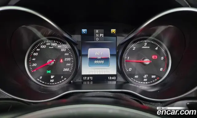 Mercedes-Benz C-Class 2017 2.1 АКПП, миниатюра 8