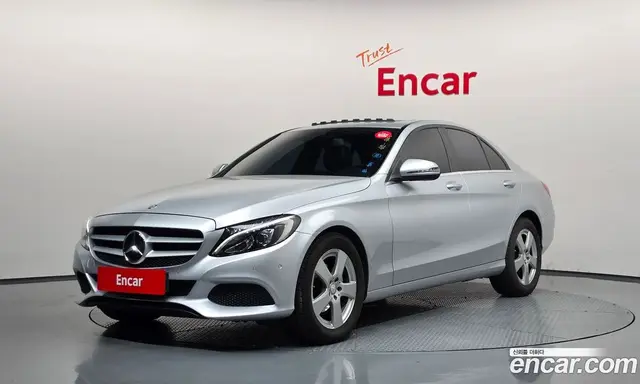 Mercedes-Benz C-Class, 2017, 134 069 км