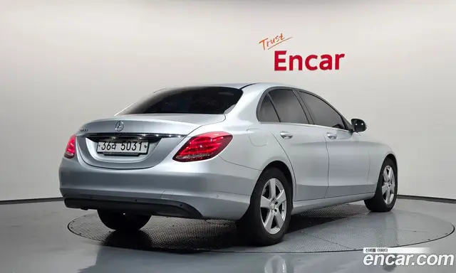 Mercedes-Benz C-Class 2017 1.6 АКПП, миниатюра 2