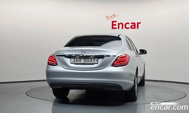 Mercedes-Benz C-Class 2017 1.6 АКПП, миниатюра 4