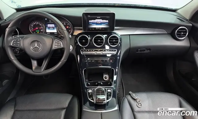 Mercedes-Benz C-Class 2017 1.6 АКПП, миниатюра 7