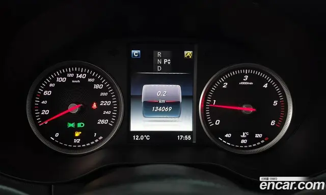 Mercedes-Benz C-Class 2017 1.6 АКПП, миниатюра 8