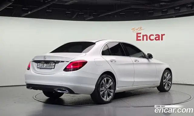 Mercedes-Benz C-Class 2019 1.9 АКПП, миниатюра 2