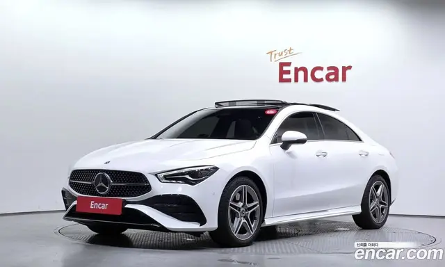 Mercedes-Benz CLA-Class, 2024, 2 672 км