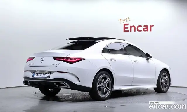 Mercedes-Benz CLA-Class 2024 2.0 АКПП, миниатюра 2