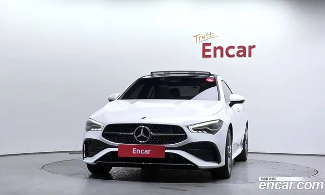 Mercedes-Benz CLA-Class 2024 2.0 АКПП, миниатюра 3